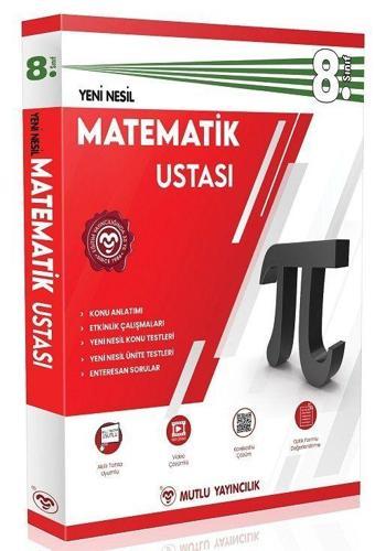8. Sınıf Yeni Nesil Matematik Ustası - Mutlu Yayıncılık