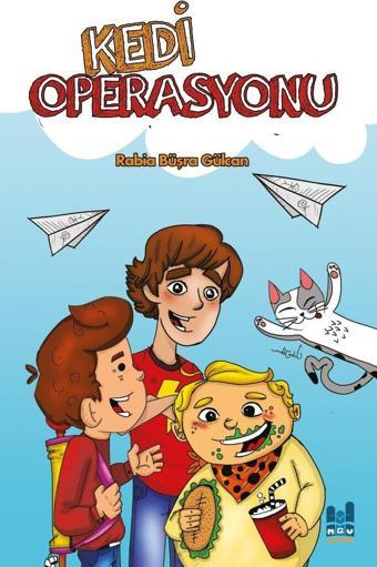 Kedi Operasyonu - MGV Yayınları