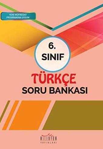 6. Sınıf Türkçe Soru Bankası - Milenyum
