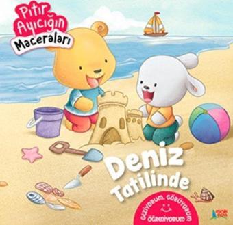 Deniz Tatilinde - Pıtır Ayıcığın Maceraları - Minik Ada