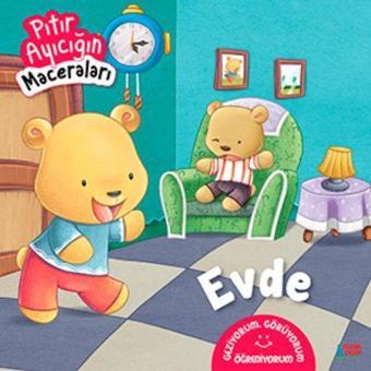 Evde - Pıtır Ayıcığın Maceraları - Minik Ada