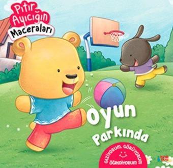 Oyun Parkında - Pıtır Ayıcığın Maceraları - Minik Ada