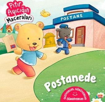 Postanede - Pıtır Ayıcığın Maceraları - Minik Ada