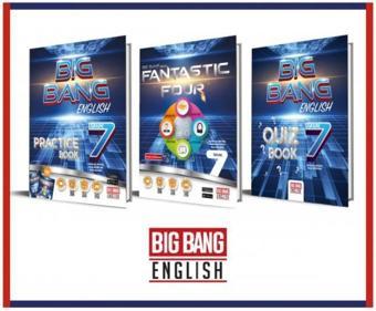7. Sınıf Big Bang English 3'lü Set - Kırmızı Beyaz Yayınları