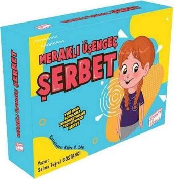 Meraklı Üşengeç Şerbet - Kırmızı Beyaz Yayınları