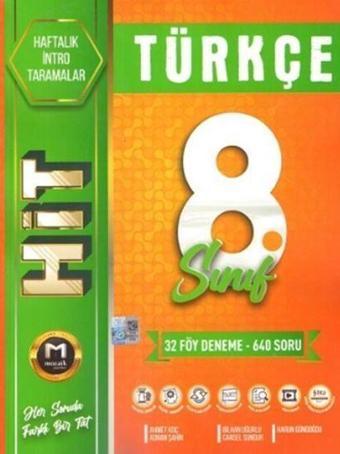8. Sınıf Türkçe HİT 32 Deneme - Mozaik Yayınları