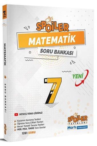 7. Sınıf Matematik Soru Bankası - Spoiler Yayınları