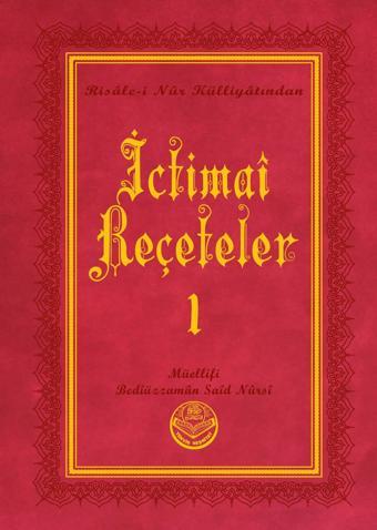 İctimai Reçeteler I (Büyük Boy)