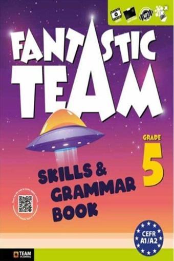 5. Sınıf Fantastic Team Skills Grammar Book Grade - Team Elt Publishing