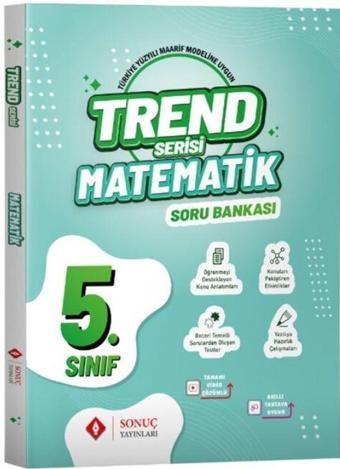 5. Sınıf Matematik Trend Serisi Soru Bankası - Sonuç Yayınları