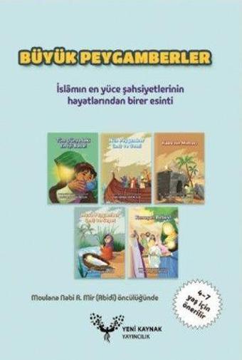Büyük Peygamberler ve Ehl-i Beyt’ten Öyküler(9 Kitap) - Yeni Kaynak Yayıncılık