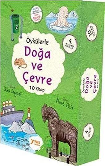 4. Sınıf Doğa ve Çevre Serisi (10 Kitaplık Set) - Yuva Yayınları