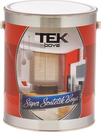 TEK SÜPER LÜKS SENTETİK YAĞLI BOYA YEŞİL 0,75 LT (709)
