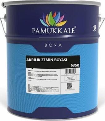 Pamukkale Akrilik Zemin Boyası 5 Kg Ral 9016 Beyaz