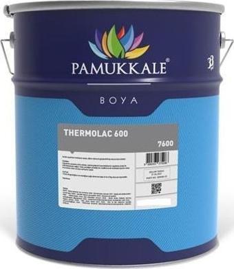 Pamukkale Thermolac 600 Derece Isıya Dayanıklı Boya 2.5 Kg Siyah