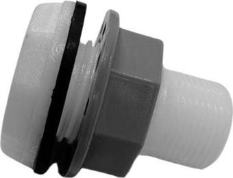 3/4'' SU DEPOSU ÇIKIŞ REKORU ASETAL PLASTİK 25'LİK