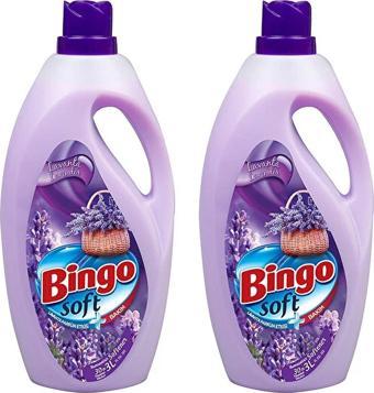 Bingo Soft Lavanta Çamaşır Yumuşatıcısı 3 lt x 2 Adet