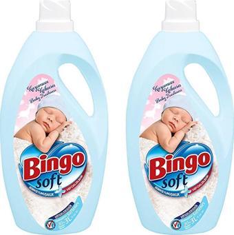 Bingo Soft Kuzumun Kokusu Çamaşır Yumuşatıcısı 3 lt x 2 Adet