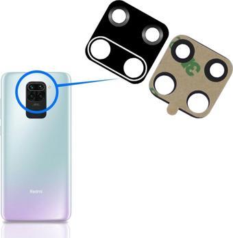 Flagen Xiaomi Redmi Note 9 Arka Kamera Camı Lens