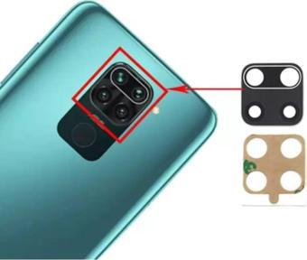 Flagen Xiaomi Redmi Note 9S Arka Kamera Camı Lens