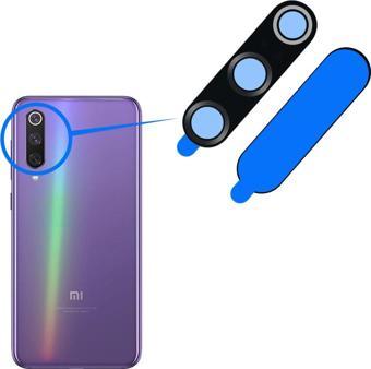 Flagen Xiaomi Uyumlu Mi 9 Se Arka Kamera Camı Lens