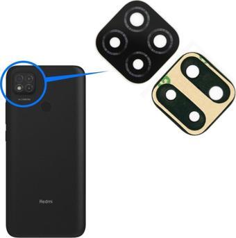 Flagen Xiaomi Uyumlu Redmi 9C Arka Kamera Camı Lens