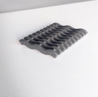Hometarz Silikon Sabun Kurutan Katı Sabunluk Pratik Mutfak Banyo