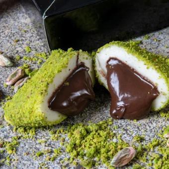 Antep Fıstıklı, Çikolata Dolgulu Bohça Lokum 400 g
