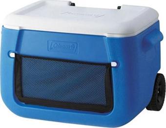 Coleman Poly-Lite Wheeled Mesh 50Qt Tekerl.Soğutuc  