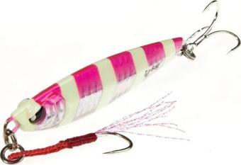 Lucky John Basara Jigger 60 Gr Pink Glow Zebra  