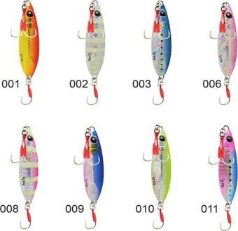Lucky John Basara Jigger Slow 40 Gr Sardine  