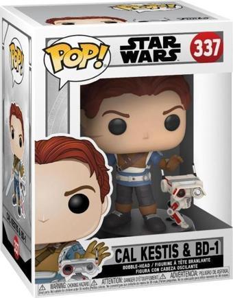 Funko Pop Star Wars Cal Kestis & BD-1 337