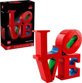 Lego Art Love 31214