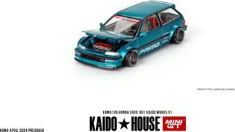 Mini GT Kaido House Honda Civic (EF) Kaido Works V1 126