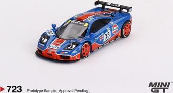 Mini Gt McLaren F1 GTR #33 1996 Le Mans 24Hr 723