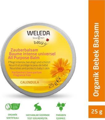 Weleda Calendula Organik Çok Amaçlı Balsam 25gr