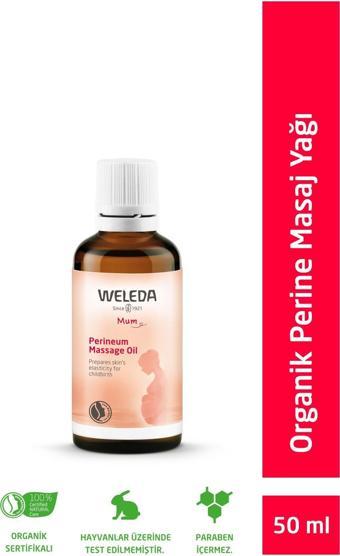 Weleda Organik Perine Masaj Yağı 50ml