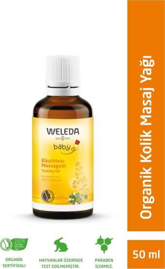 Weleda Organik Bebek Masaj Yağı 50ml