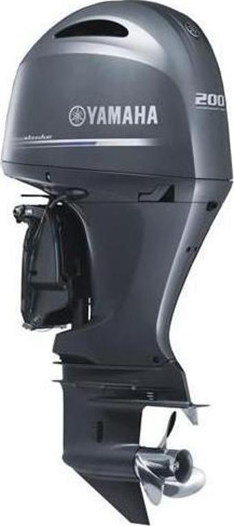 Yamaha F200 GETX  (1) (2) (3) * (**) Deniz Motoru