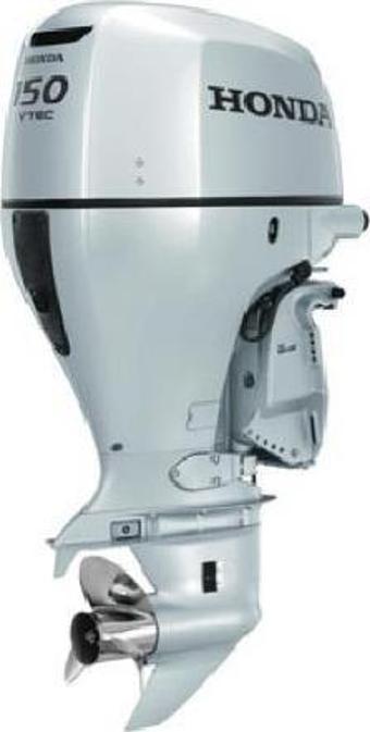 Honda BF 150 D XRU Ekstra Uzun Şaft Marşlı&Trimli Direksiyon Sistemli  4 Zamanlı Deniz Motoru 
