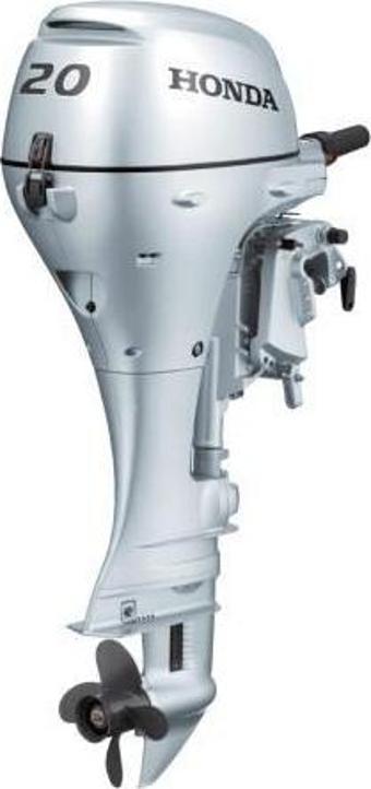 Honda BF 20 DK3 LHTU Uzun Şaft Marşlı&Trimli Manuel Deniz Motoru 