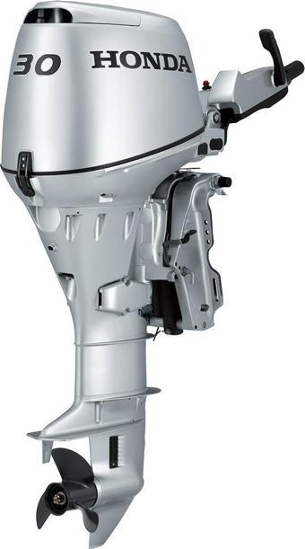 Honda BF 30 DK2 LRTU Uzun Şaft Marşlı&Trimli Direksiyon Sistemli  4 Zamanlı Deniz Motoru 