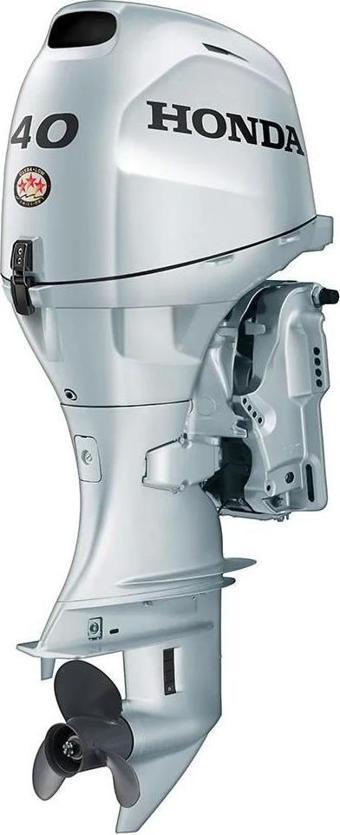 Honda BF 40 DK4 LRTZ Uzun Şaft Marşlı&Trimli Direksiyon Sistemli  4 Zamanlı Deniz Motoru 