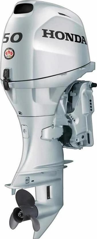 Honda BF 50 DK4 LRTZ Uzun Şaft Marşlı&Trimli Direksiyon Sistemli  4 Zamanlı Deniz Motoru 