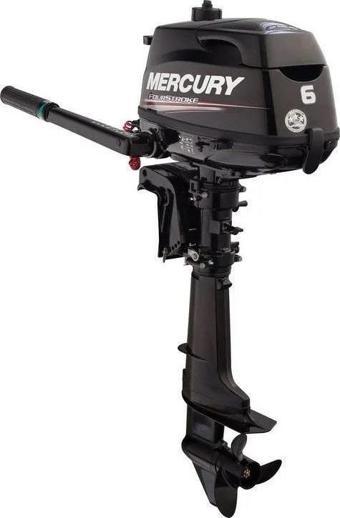 Mercury 6 HP M Kısa Şaft Manuel 4 Zamanlı Deniz Motoru
