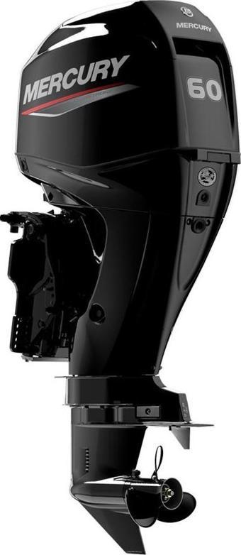 Mercury F 60 ELPT EFI CT Uzun Şaft Marşlı&Direksiyonlu&Trimli&CT Deniz Motoru