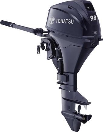 Tohatsu Mfs 9.8BU L Ekstra Uzun Şaft Manuel 4 Zamanlı Deniz Motoru