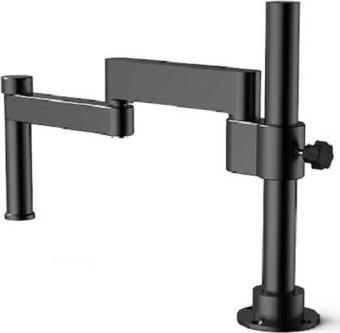 BST-X101 MİKROSKOP SALLANIR KATLANIR 360 DERECE TEK KOL SABİT KALDIRMA MİKROSKOP TUTUCUSU