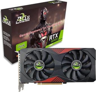 Axle Ax-Rtx3060-12Gd6P2İp3-Geforce Rtx3060 Pci-E X16 4.0 12G Ddr6 192Bits W-Hdmi-Dpx3 W-Fan Ekran Kartı