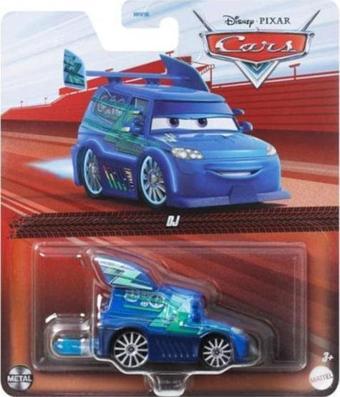 Disney Pixar Cars -  DJ (1/55)